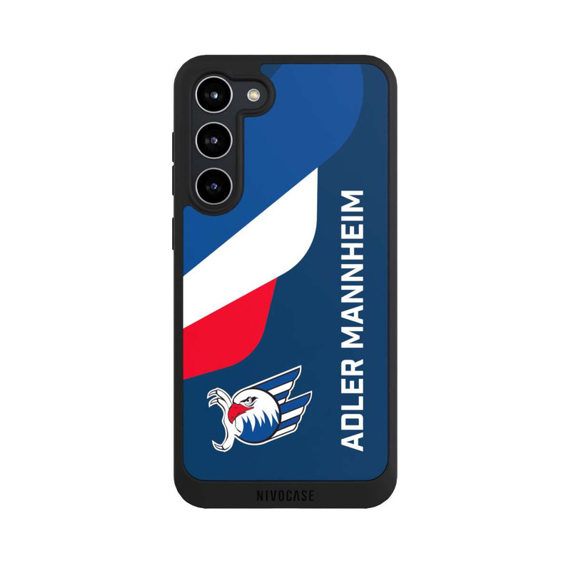 Galaxy S23 + NIVOpure Adler Mannheim Flügel Blau Weiss Rot