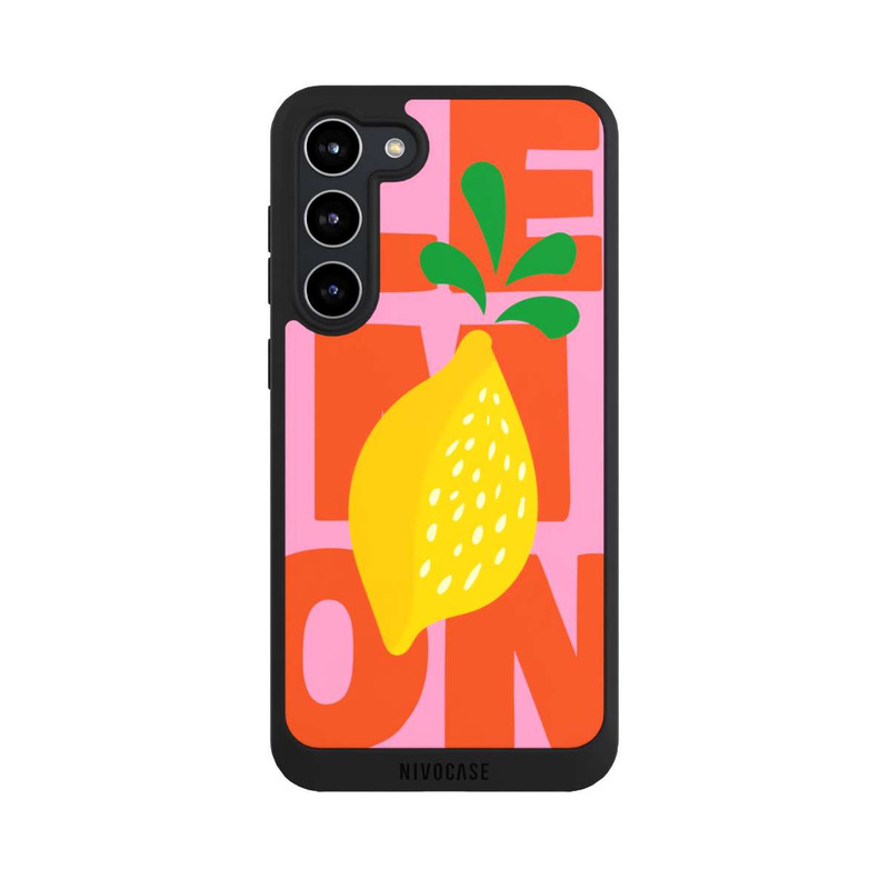 Galaxy S23 + NIVOpure Dopamin Lemon