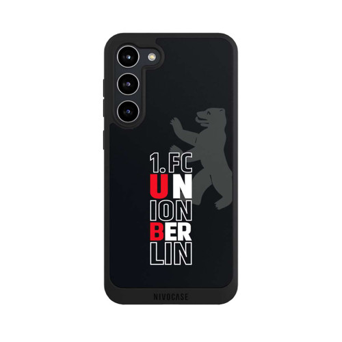 Samsung Galaxy S23+ NIVOpure 1. FC Union Berlin Typo Bär