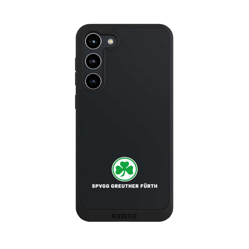 Galaxy S23 + NIVOpure SPVGG GREUTHER FÜRTH Logo schwarz
