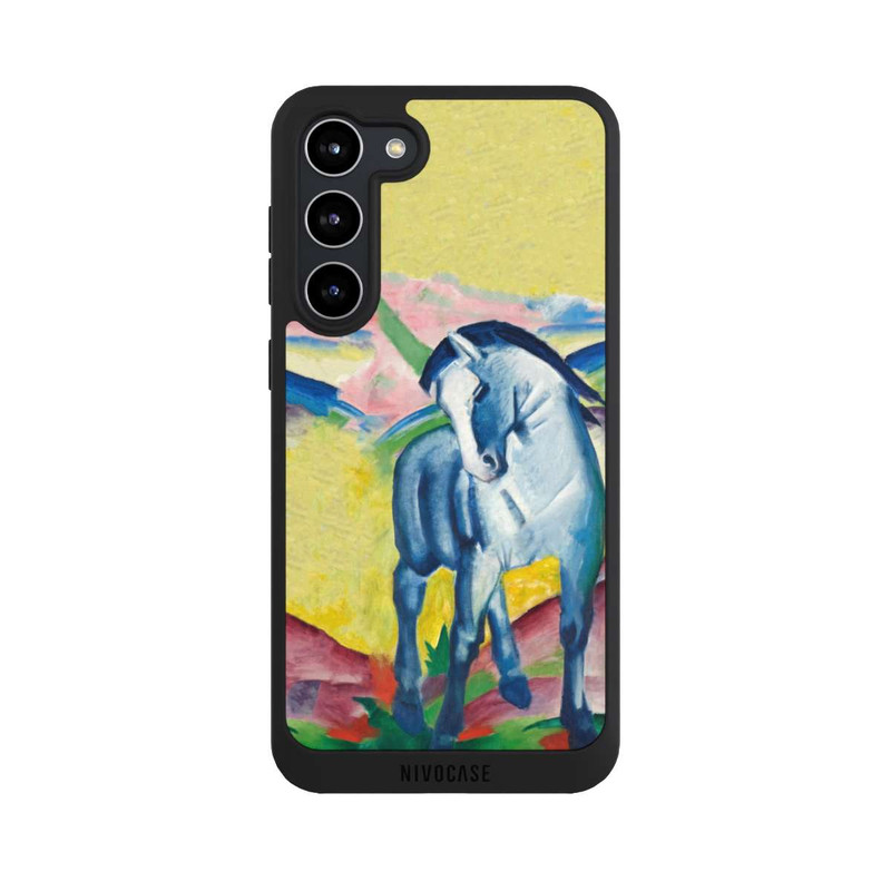 Galaxy S23 + NIVOpure Blaues Pferd von Franz Marc