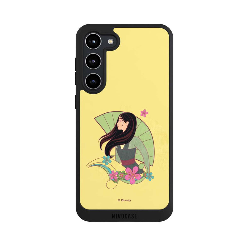Galaxy S23 + NIVOpure Mulan Floral Disney