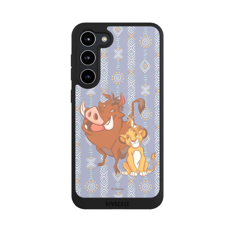 Galaxy S23 + NIVOpure Simba Timon und Pumbaa