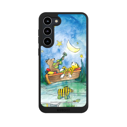 Samsung Galaxy S23+ NIVOpure Bär und Tiger im Mondschein
