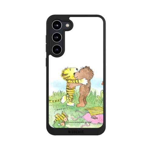 Samsung Galaxy S23+ NIVOpure Bär und Tiger Umarmung
