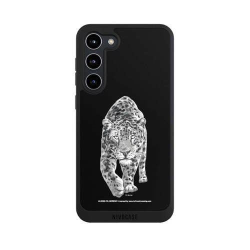 Samsung Galaxy S23+ NIVOpure Leopard Schwarz