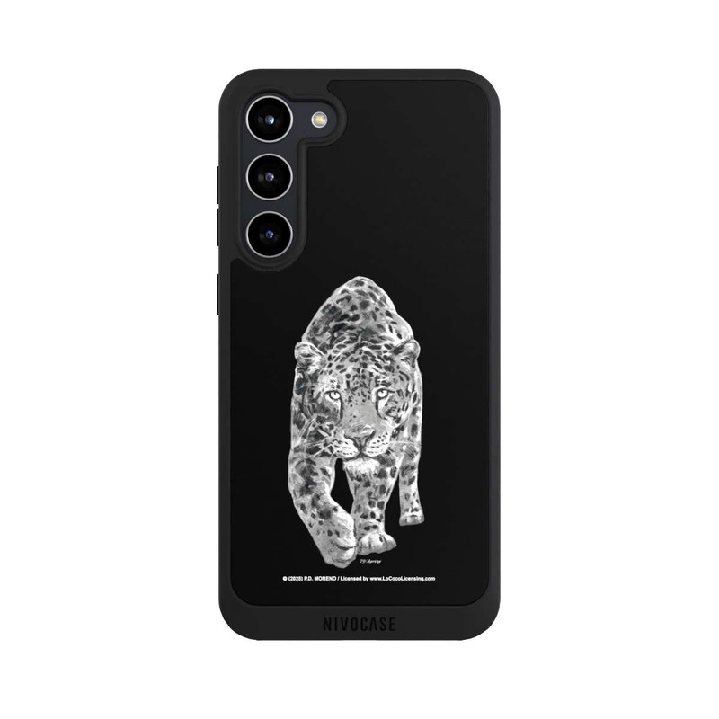 Galaxy S23 + NIVOpure Leopard black