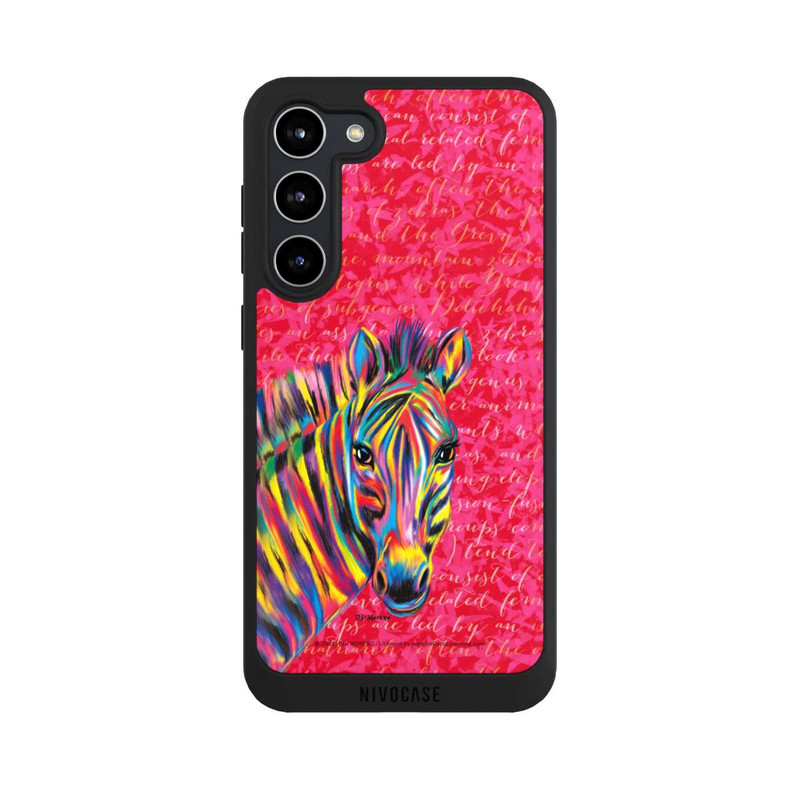 Galaxy S23 + NIVOpure Zebra Color