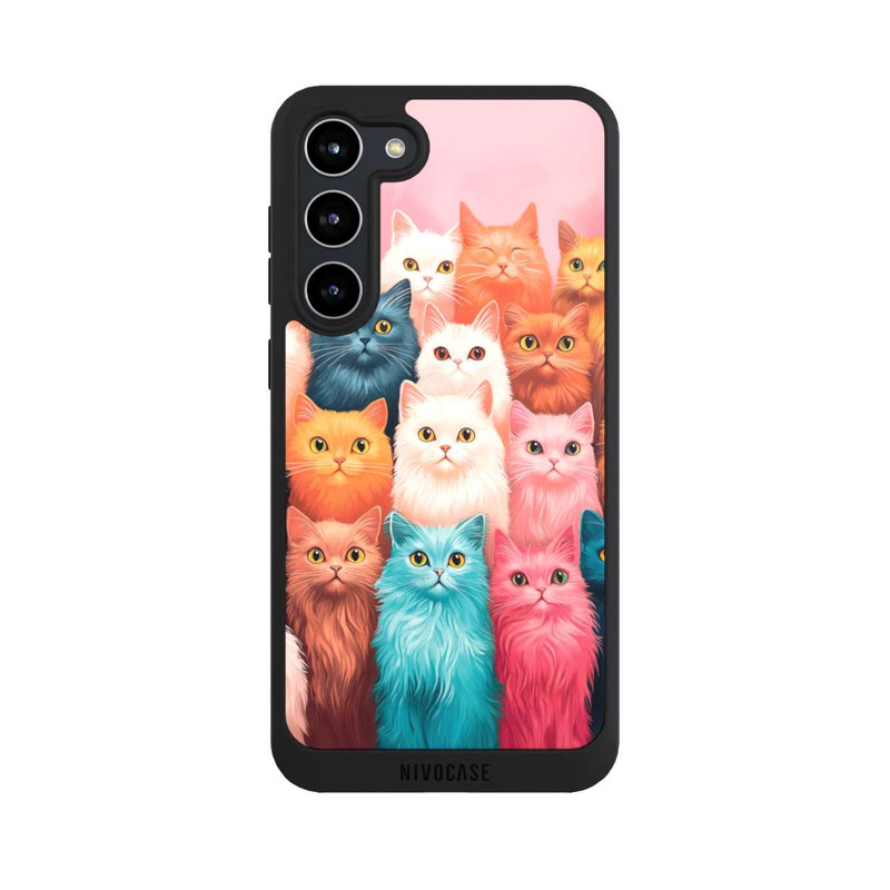 Galaxy S23 + NIVOpure Cats Looking