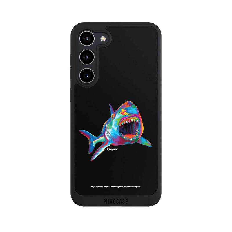 Galaxy S23 + NIVOpure Shark Pop Colours