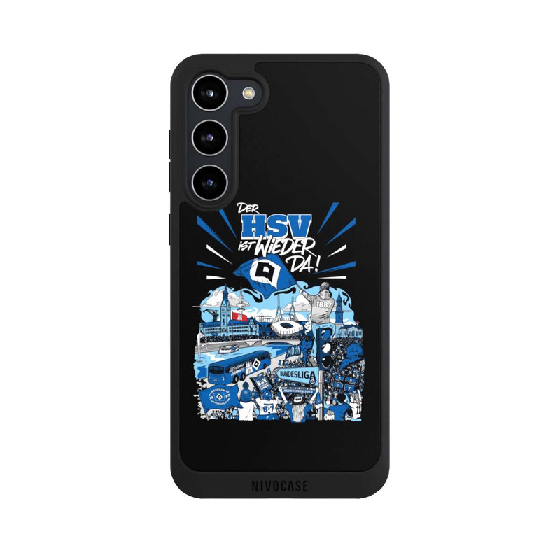 Galaxy S23 + NIVOpure Der HSV Ist Wieder Da!