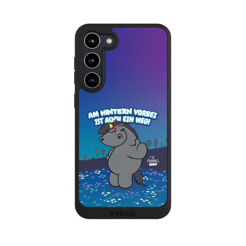 Galaxy S23 + NIVOpure Am Hintern Vorbei Grummeleinhorn
