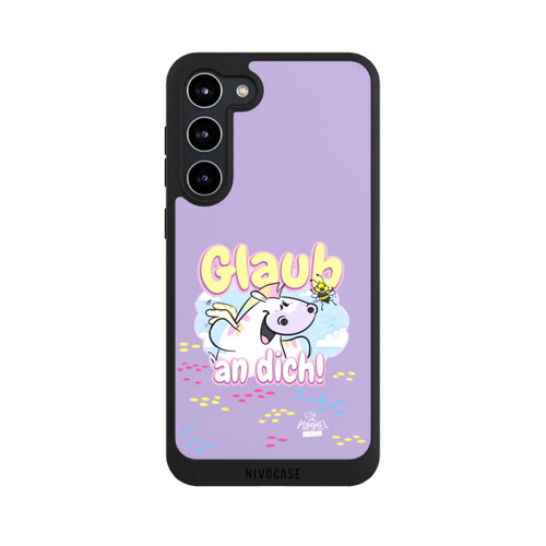 Samsung Galaxy S23+ NIVOpure Zebrasus Glaub an Dich