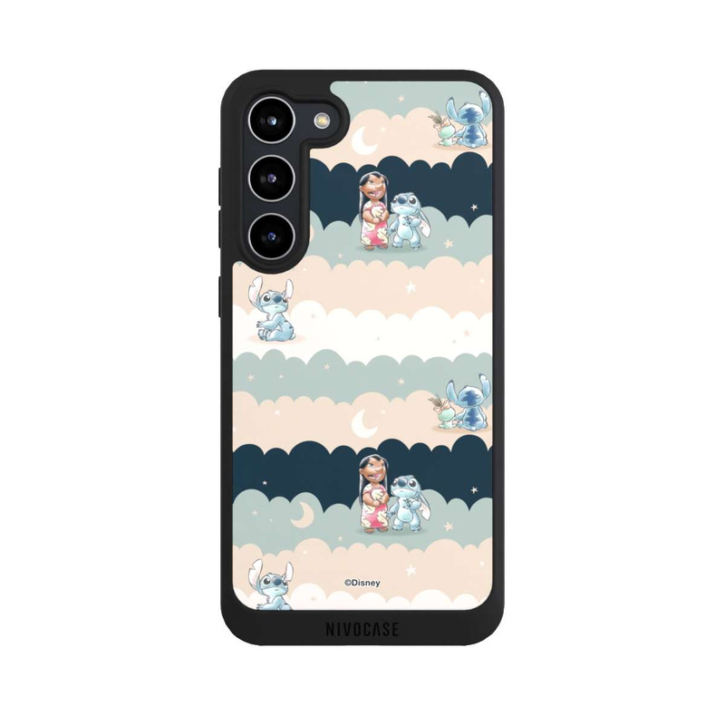 Galaxy S23 + NIVOpure Stitch Pastel Stars Pattern
