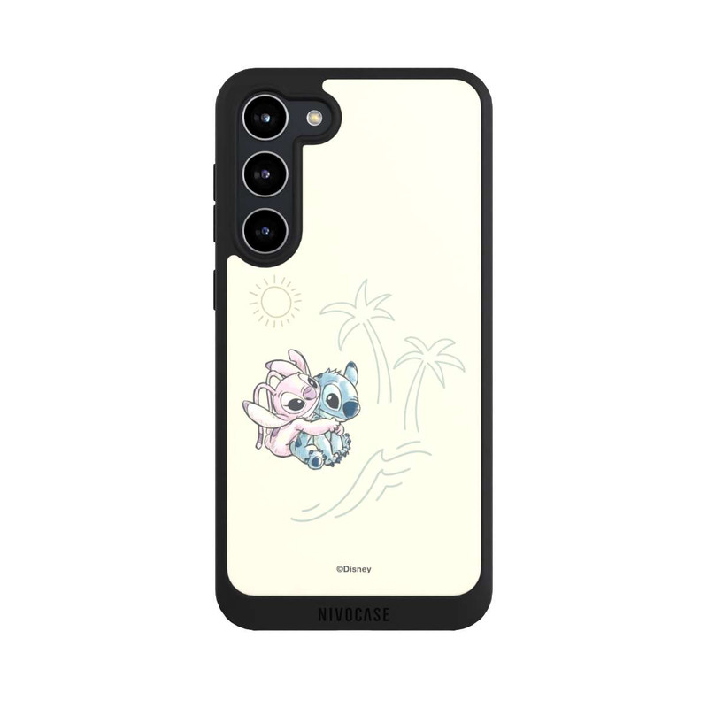 Galaxy S23 + NIVOpure Stitch And Angel Beach Cuddles
