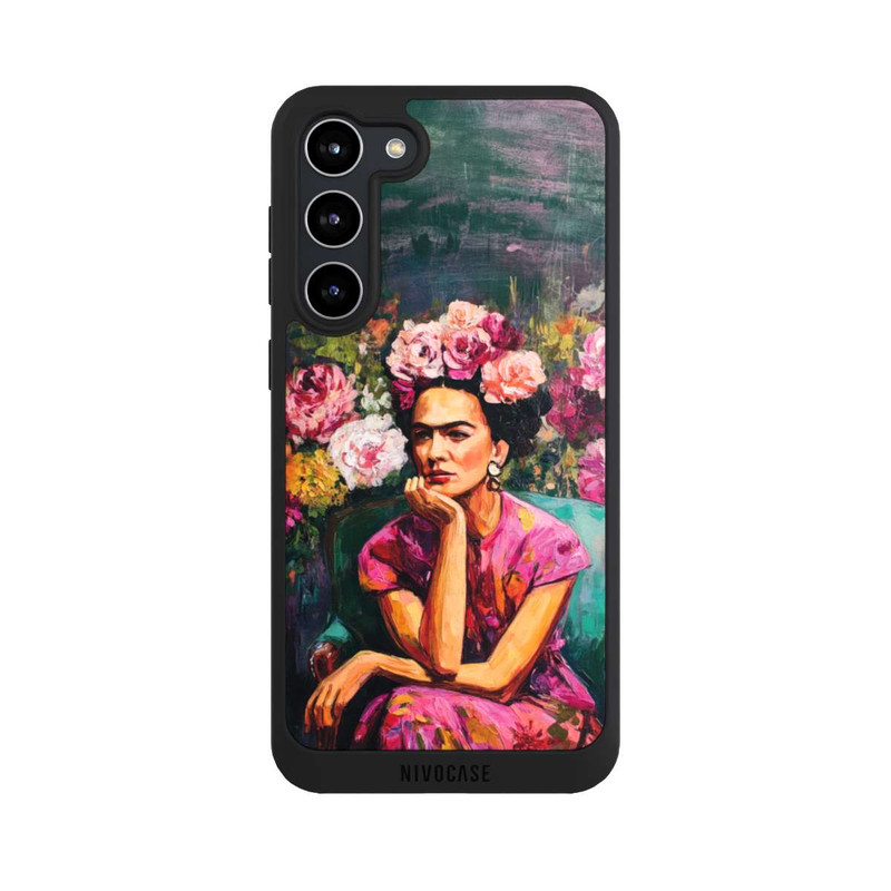 Galaxy S23 + NIVOpure Mexican Icon Poet of Colors