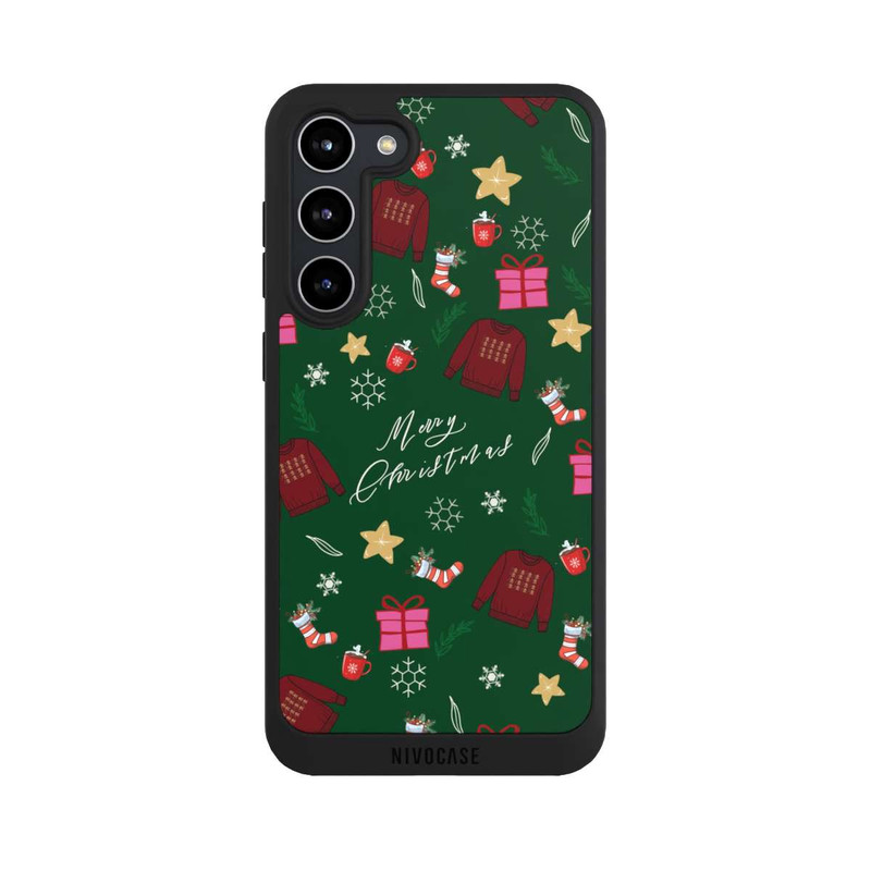 Galaxy S23 + NIVOpure Modèle de Noël Traditionnel