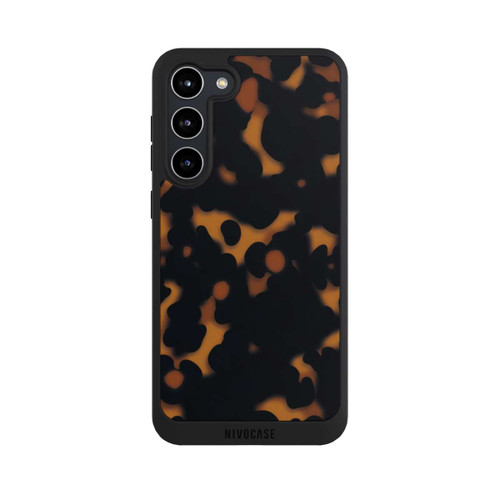 Samsung Galaxy S23+ NIVOpure Motif écaille de tortue