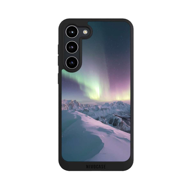 Galaxy S23 + NIVOpure Aurora Borealis Magica With AI