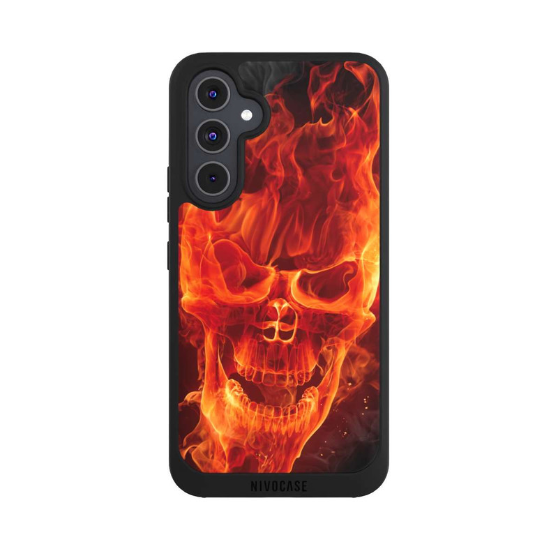 Galaxy A54 5G NIVOpure Burning Skull