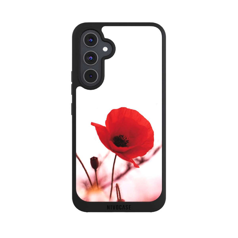 Galaxy A54 5G NIVOpure Red Flowers