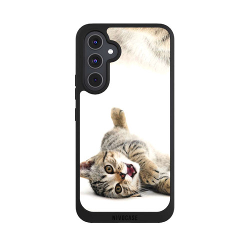 Samsung Galaxy A54 5G NIVOpure Cat Rolling around