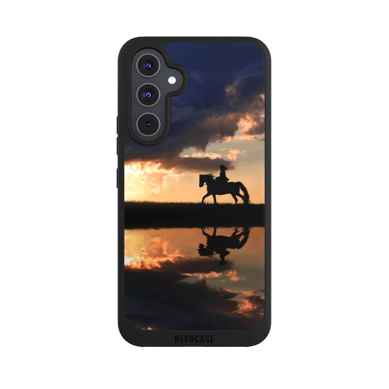 Galaxy A54 5G NIVOpure Ausritt im Sonnenuntergang
