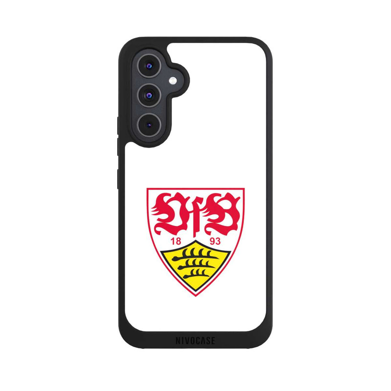 Galaxy A54 5G NIVOpure VfB Stuttgart Wappen Weiß