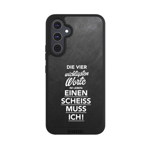 Samsung Galaxy A54 5G NIVOpure Wichtige Worte