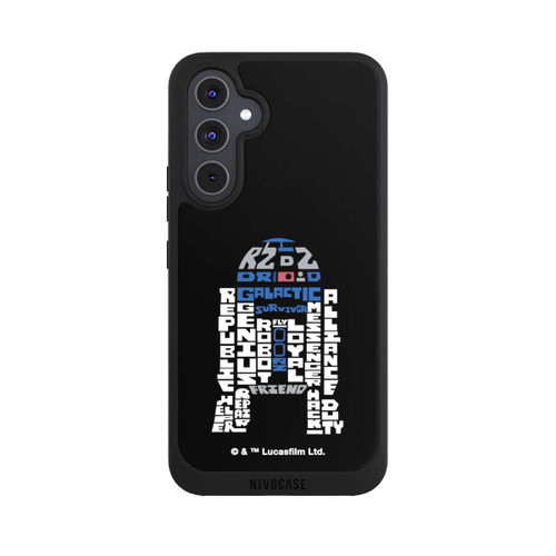Samsung Galaxy A54 5G NIVOpure R2-D2 Typo Grafisch