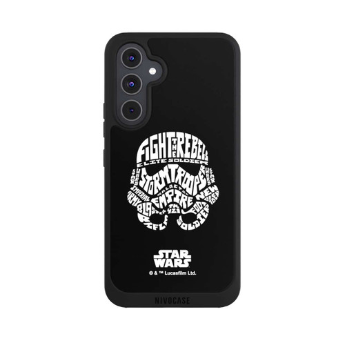 Samsung Galaxy A54 5G NIVOpure Storm Trooper Typo Graphic