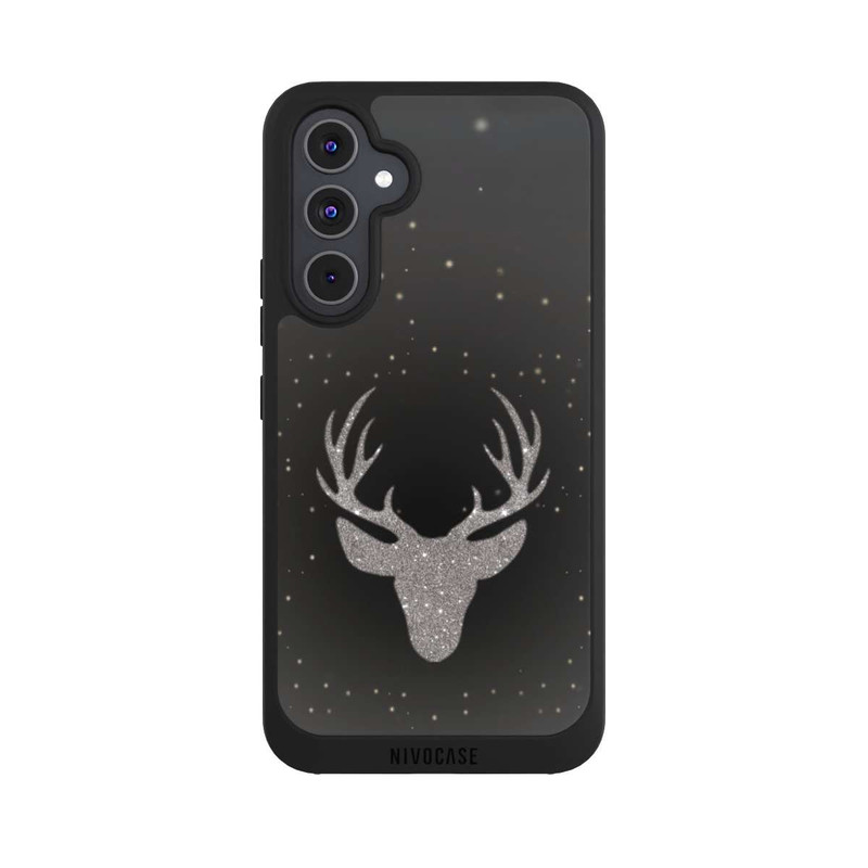 Galaxy A54 5G NIVOpure Cerf en Paillettes
