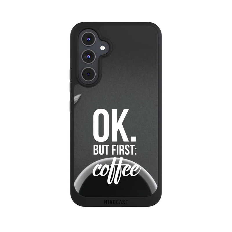 Galaxy A54 5G NIVOpure OK.But first:Coffee