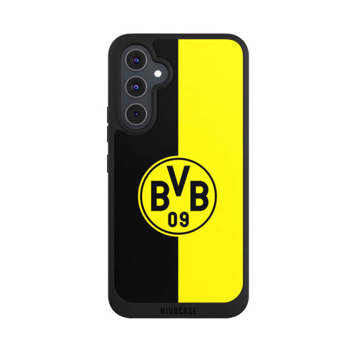 Samsung Galaxy A54 5G NIVOpure BVB Schwarz / Gelb