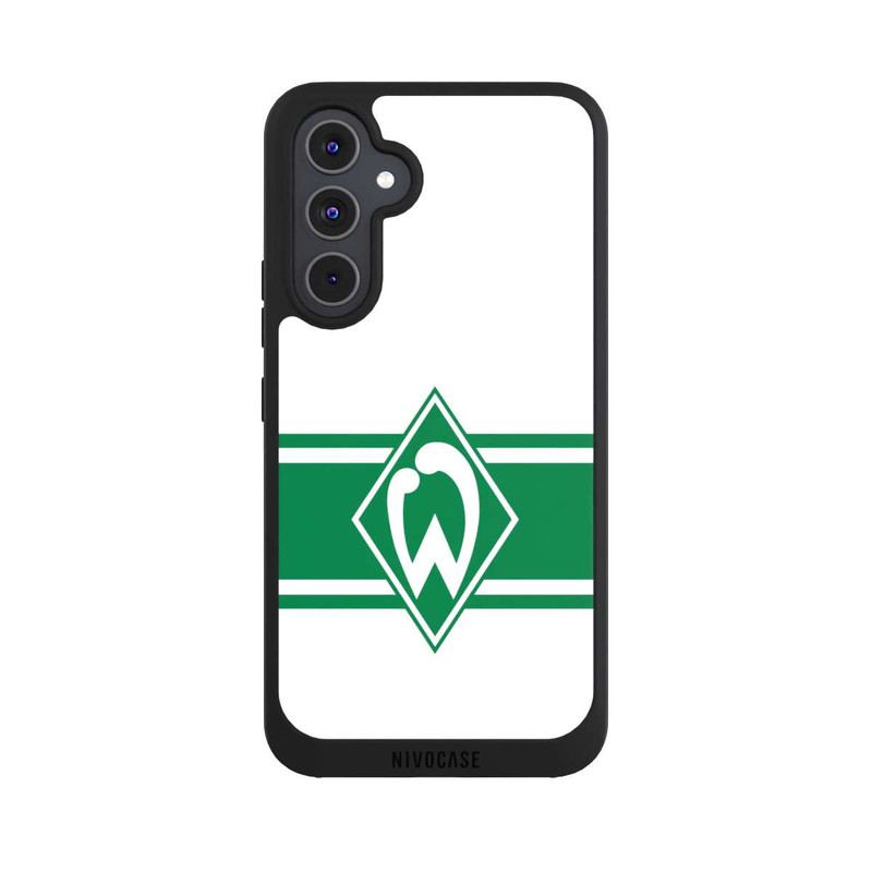 Galaxy A54 5G NIVOpure Werder Stripes White