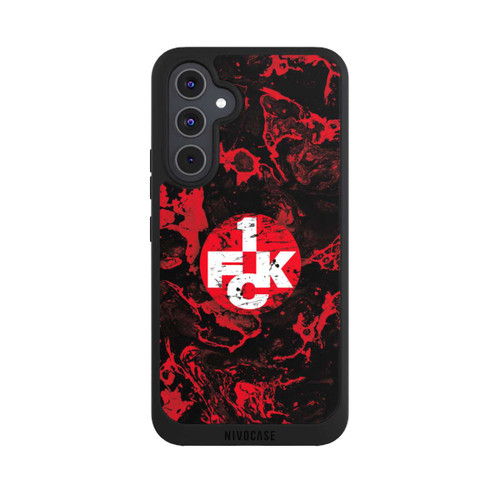Samsung Galaxy A54 5G NIVOpure FCK Schmelztiegel Rot