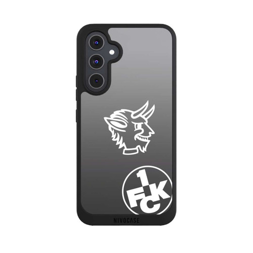 Samsung Galaxy A54 5G NIVOpure Teufelskopf FCK auf Schwarz