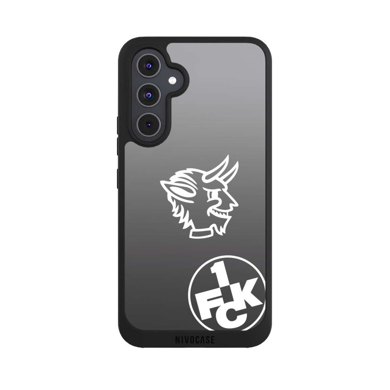 Galaxy A54 5G NIVOpure Teufelskopf FCK auf Schwarz