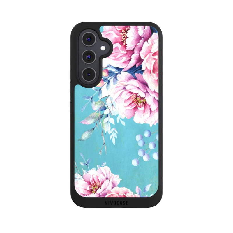 Galaxy A54 5G NIVOpure Fleur aquarelle 2