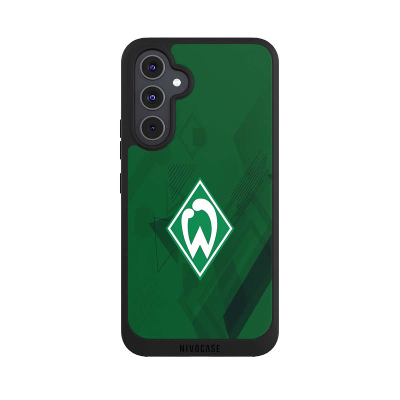 Galaxy A54 5G NIVOpure Grüne Grafikelemente - Werder Bremen