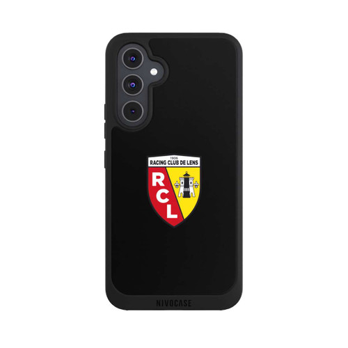 Samsung Galaxy A54 5G NIVOpure RC Lens Logo - Schwarz