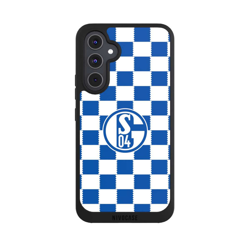 Galaxy A54 5G NIVOpure Muster Schalke 04