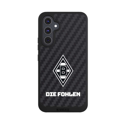 Samsung Galaxy A54 5G NIVOpure Die Fohlen Carbon