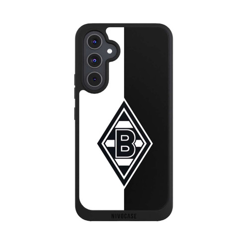 Samsung Galaxy A54 5G NIVOpure Borussia Raute Schwarz-Weiss