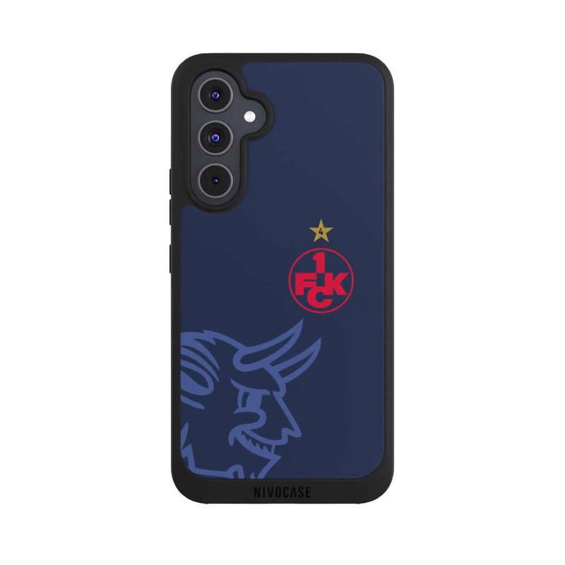 Galaxy A54 5G NIVOpure Auswärts Trikot - 1.FCK blau