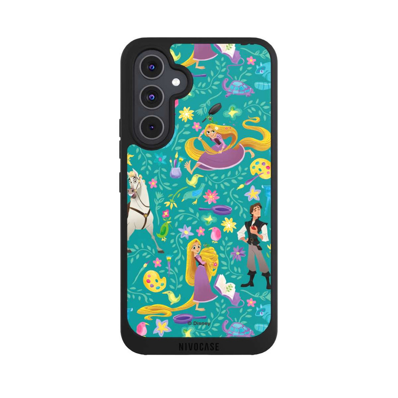 Galaxy A54 5G NIVOpure Rapunzel Blue Pattern