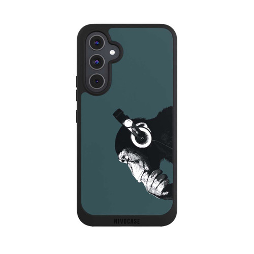 Samsung Galaxy A54 5G NIVOpure Denkender Affe Blau