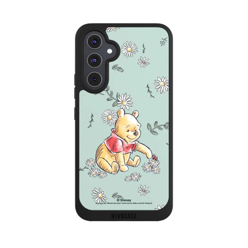 Samsung Galaxy A54 5G NIVOpure Winnie Puuh Gänseblümchen und Käfer Liebe