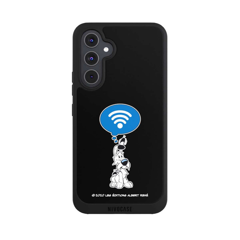 Galaxy A54 5G NIVOpure Idéfix WI-FI Sur Fond Noir