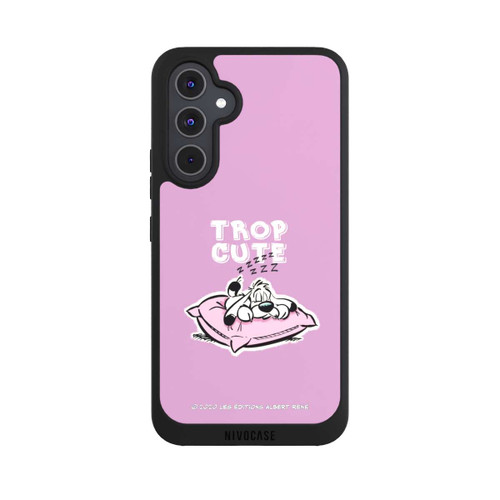 Samsung Galaxy A54 5G NIVOpure Trop Cute Pink - Idefix